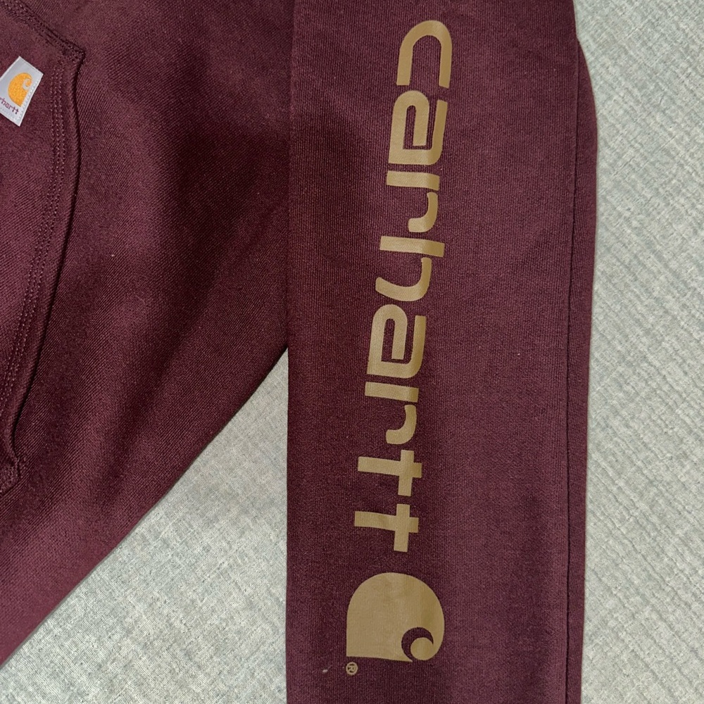 Men’s Carhartt hooded sweatshirt NWT